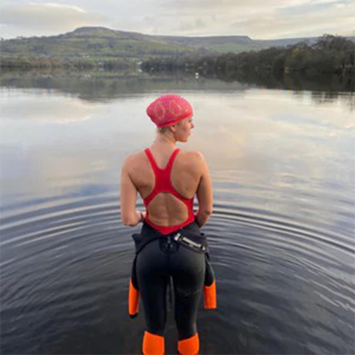 Silicone Swim Cap