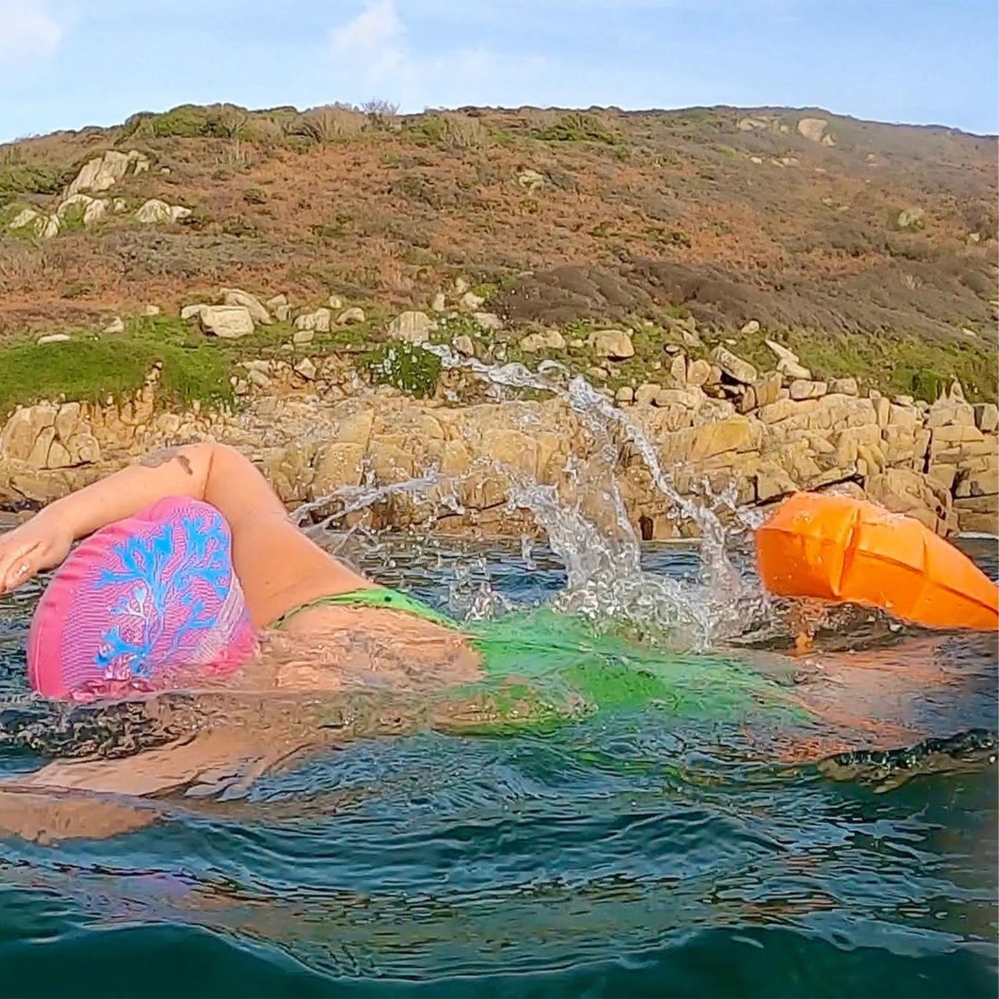 Silicone Swim Cap