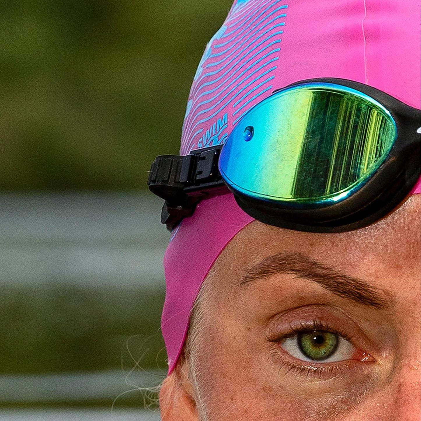 Silicone Swim Cap